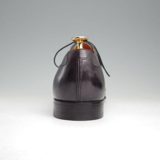 極美品★(伊)サントーニ SIZE 6【貴重★クロコダイル×カーフ/コンビ仕様】オックスフォードシューズ/黒/メンズ/Santoni★l998