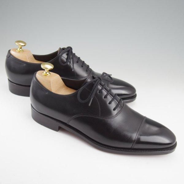 極美品★ジョンロブ 5D【定価￥215,600-★CITY 2/シティ/7000ラスト】ストレートチップ/カーフ/黒/メンズ/JOHN LOBB★l999