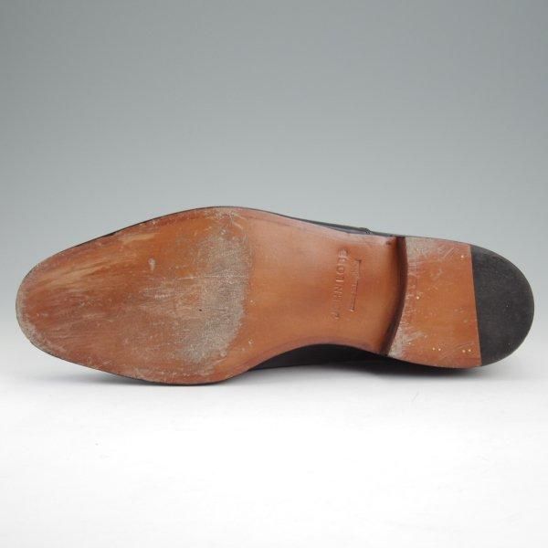 極美品★ジョンロブ 5D【定価￥215,600-★CITY 2/シティ/7000ラスト】ストレートチップ/カーフ/黒/メンズ/JOHN LOBB★l999