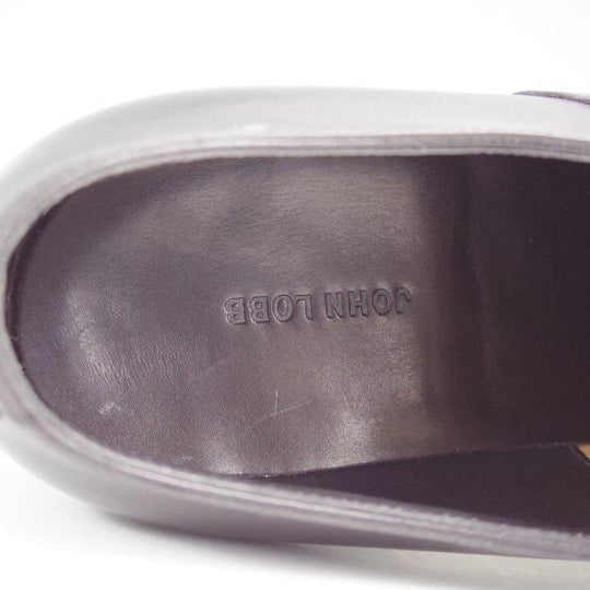 極美品★ジョンロブ 5D【定価￥215,600-★CITY 2/シティ/7000ラスト】ストレートチップ/カーフ/黒/メンズ/JOHN LOBB★l999