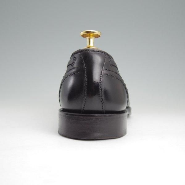 極美品★(英)チーニー 5F【定価￥88,000-★HARRY/ハリー】214ラスト/タッセルローファー/カーフ/黒/メンズ/CHEANEY★m008
