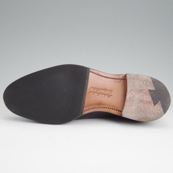 極美品★(英)チーニー 5F【定価￥88,000-★HARRY/ハリー】214ラスト/タッセルローファー/カーフ/黒/メンズ/CHEANEY★m008