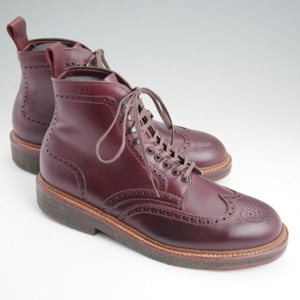 中古｜オールデン【クロムエクセルレザー/ブーツ/赤茶】｜studio.CBR