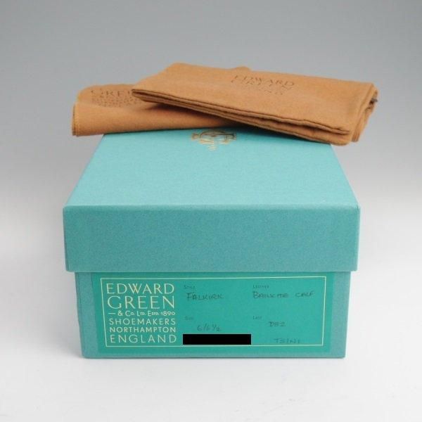 未使用☆エドワードグリーン 6D【貴重オーダー品☆MTO現価格30万円程度