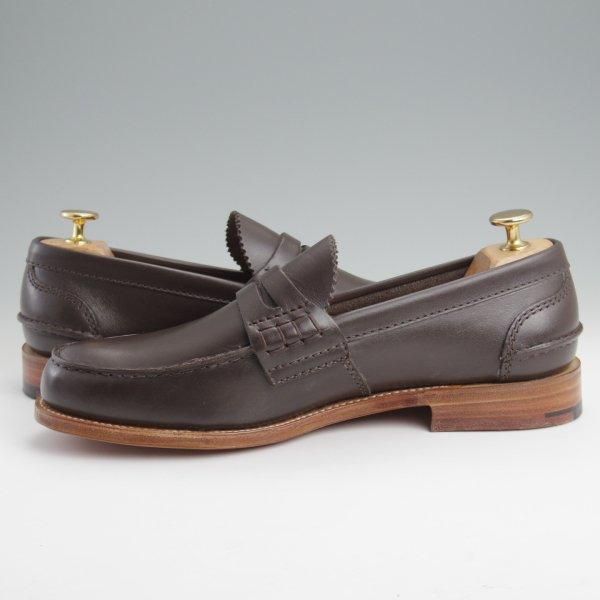 【美品】church’s チャーチ ローファー　マスタード 美品】church's チャーチ ローファー マスタード