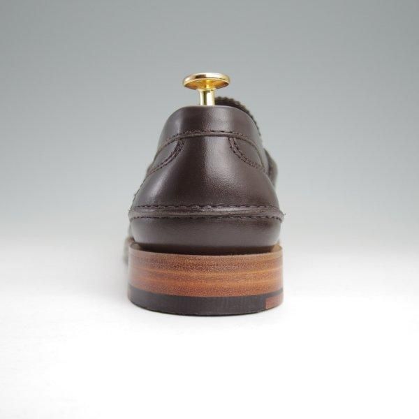 c0976 新品同様・試着程度 チャーチ marlowe? 60F 93 茶 church】チャーチ ビジネスシューズ ウイングチップ ブラウン