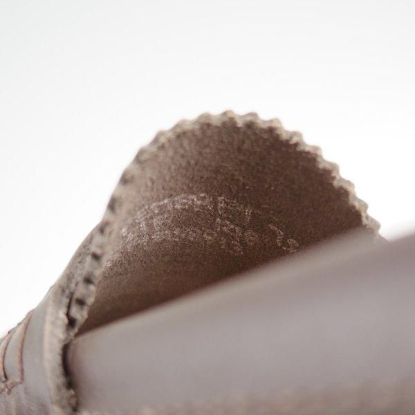 未使用★チャーチ 75F/UK7.5【定価￥157,300-★コインローファー/Pembrey】126ラスト/ロデオカーフ/エボニー/濃茶/メンズ/Church's★m013