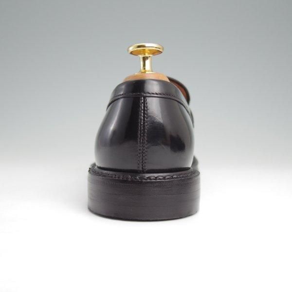 極美品★チャーチ(レディース) SIZE 36.5【★コインローファー/STADEN W】ポリッシュドバインダーカーフ/黒/Church's★m014