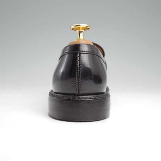 極美品★チャーチ(レディース) SIZE 36.5【★コインローファー/STADEN W】ポリッシュドバインダーカーフ/黒/Church's★m014