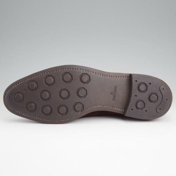 極美品★ジョンロブ 9E【現行定価￥237,600-★WILLIAM/ウィリアム】9795Rラスト/ダブルモンク/スエード/濃茶/メンズ/JOHN LOBB★m015