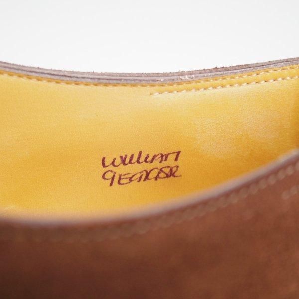 極美品★ジョンロブ 9E【現行定価￥237,600-★WILLIAM/ウィリアム】9795Rラスト/ダブルモンク/スエード/濃茶/メンズ/JOHN LOBB★m015