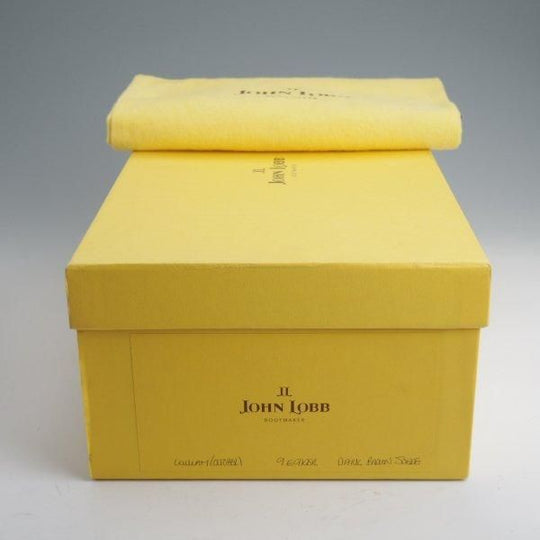 極美品★ジョンロブ 9E【現行定価￥237,600-★WILLIAM/ウィリアム】9795Rラスト/ダブルモンク/スエード/濃茶/メンズ/JOHN LOBB★m015