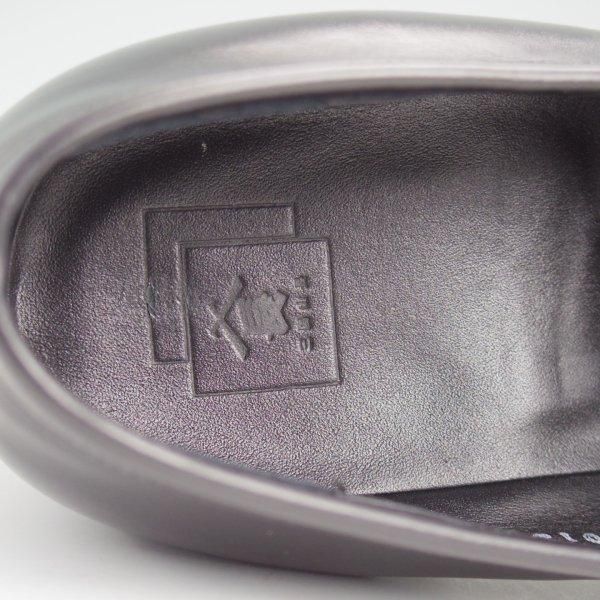 極美品★三陽山長 SIZE 9【定価￥88,000-★弥伍郎/R2013ラスト】コインローファー/カーフ/黒/メンズ/YAGORO/Sanyo Yamacho★m017