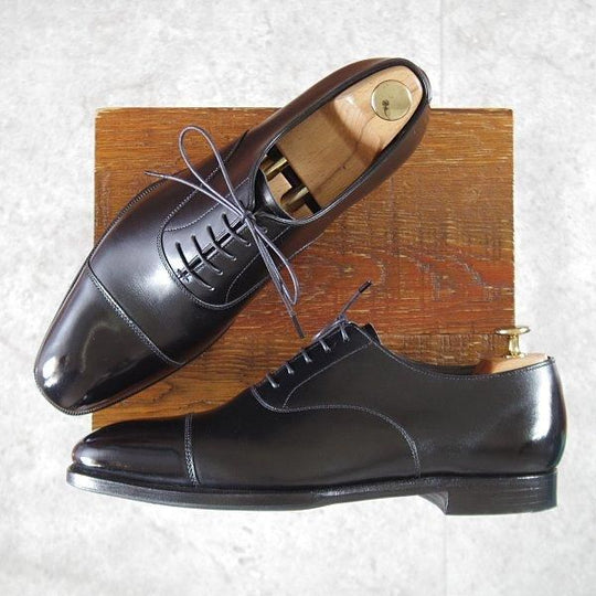 極美品★クロケット&ジョーンズ 7.5D【定価￥148,500-★AUDLEY/オードリー】ハンドグレードライン/337ラスト/黒/Crockett&Jones★m018