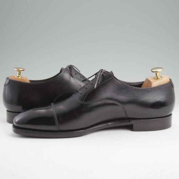 極美品★クロケット&ジョーンズ 7.5D【定価￥148,500-★AUDLEY/オードリー】ハンドグレードライン/337ラスト/黒/Crockett&Jones★m018