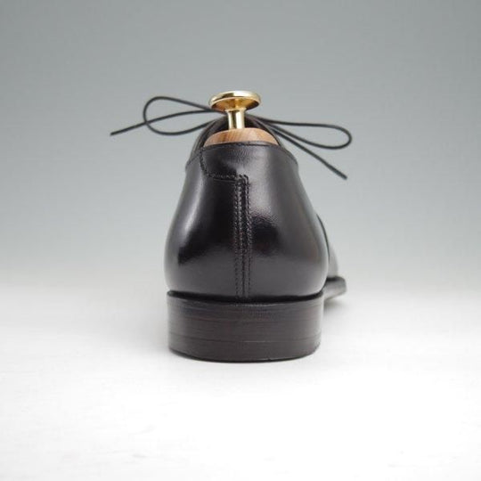 極美品★クロケット&ジョーンズ 7.5D【定価￥148,500-★AUDLEY/オードリー】ハンドグレードライン/337ラスト/黒/Crockett&Jones★m018