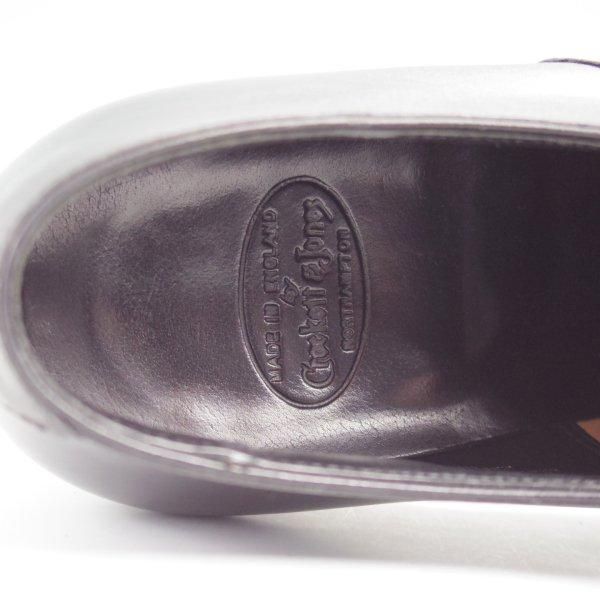 極美品★クロケット&ジョーンズ 7.5D【定価￥148,500-★AUDLEY/オードリー】ハンドグレードライン/337ラスト/黒/Crockett&Jones★m018