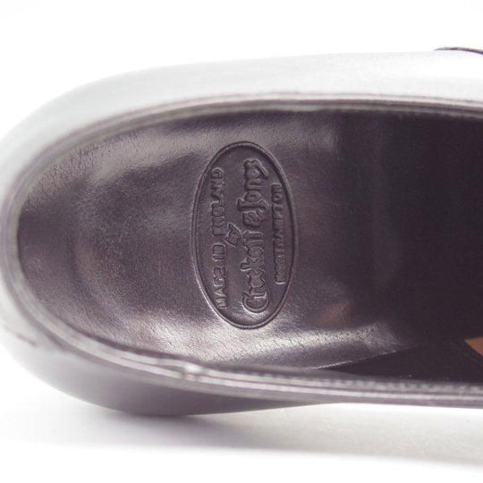 極美品★クロケット&ジョーンズ 7.5D【定価￥148,500-★AUDLEY/オードリー】ハンドグレードライン/337ラスト/黒/Crockett&Jones★m018