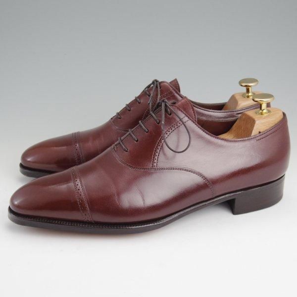 ★ジョンロブ 7.5E【現行定価￥312,400-★プレステージライン/Philip2/フィリップ】7000ラスト/ダークオーク/濃茶/JOHN LOBB★m020