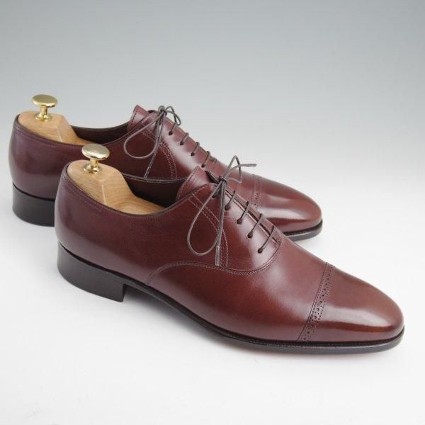 ★ジョンロブ 7.5E【現行定価￥312,400-★プレステージライン/Philip2/フィリップ】7000ラスト/ダークオーク/濃茶/JOHN LOBB★m020