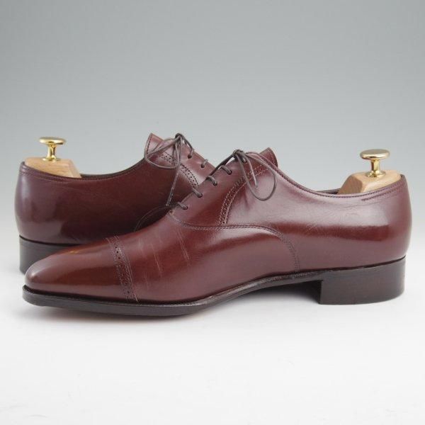 ★ジョンロブ 7.5E【現行定価￥312,400-★プレステージライン/Philip2/フィリップ】7000ラスト/ダークオーク/濃茶/JOHN LOBB★m020