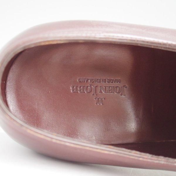 ★ジョンロブ 7.5E【現行定価￥312,400-★プレステージライン/Philip2/フィリップ】7000ラスト/ダークオーク/濃茶/JOHN LOBB★m020