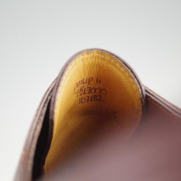 ★ジョンロブ 7.5E【現行定価￥312,400-★プレステージライン/Philip2/フィリップ】7000ラスト/ダークオーク/濃茶/JOHN LOBB★m020