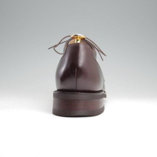 極美品★パラブーツ SIZE 7.5【定価￥99,000-★ドレス仕様シャンボード/CHAMBORD】Uチップ/カーフ/濃茶/メンズ/Paraboot★m021