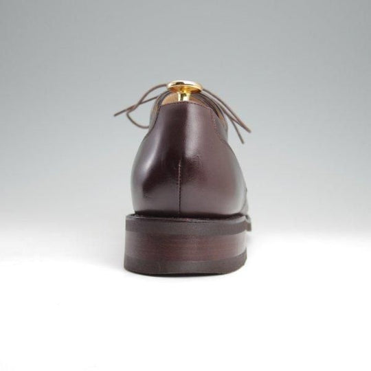 極美品★パラブーツ SIZE 7.5【定価￥99,000-★ドレス仕様シャンボード/CHAMBORD】Uチップ/カーフ/濃茶/メンズ/Paraboot★m021