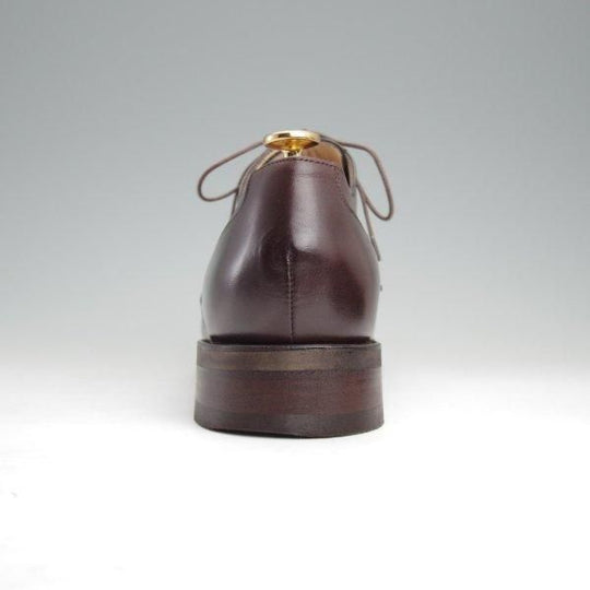 極美品★パラブーツ SIZE 7.5【定価￥99,000-★ドレス仕様シャンボード/CHAMBORD】Uチップ/カーフ/濃茶/メンズ/Paraboot★m021