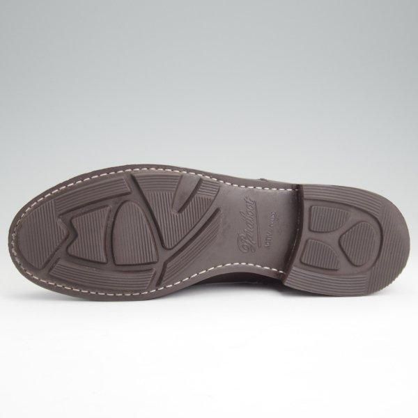 極美品★パラブーツ SIZE 7.5【定価￥99,000-★ドレス仕様シャンボード/CHAMBORD】Uチップ/カーフ/濃茶/メンズ/Paraboot★m021