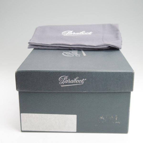 極美品★パラブーツ SIZE 7.5【定価￥99,000-★ドレス仕様シャンボード/CHAMBORD】Uチップ/カーフ/濃茶/メンズ/Paraboot★m021