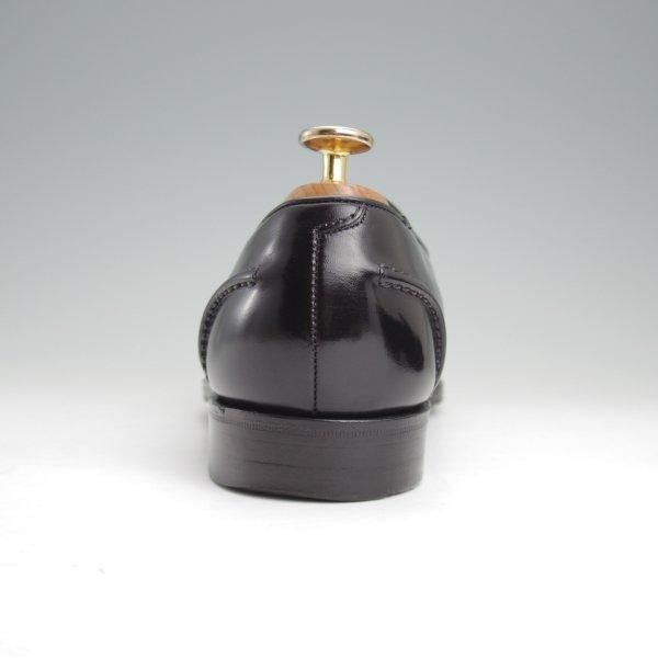 極美品★エドワードグリーン 6.5E【定価￥195,800-★ビットローファー/ALTHORP】184ラスト/スリッポン/カーフ/黒/EDWARD GREEN★m023