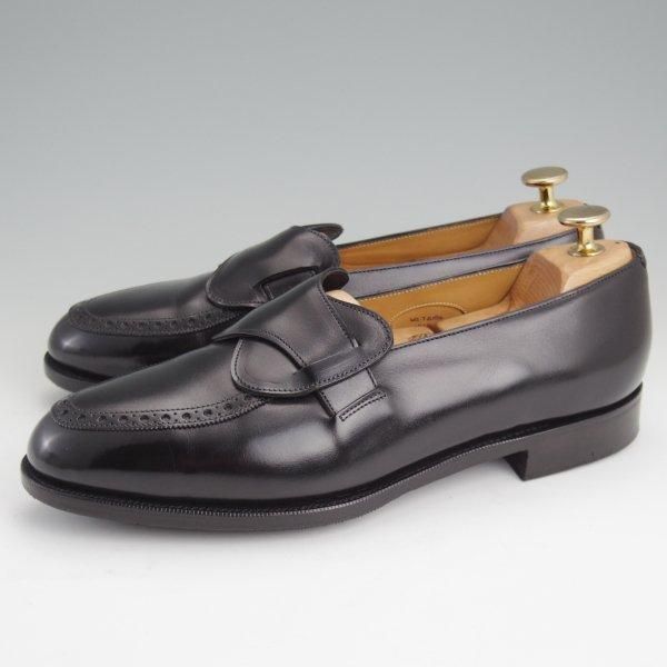 中古｜エドワードグリーン【バタフライローファー/黒】｜studio.CBR