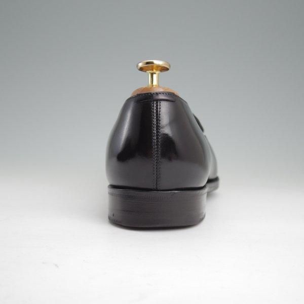 極美品★エドワードグリーン 6.5E【定価￥195,800-★バタフライローファー/TEWKESBURY】184ラスト/カーフ/黒/メンズ/EDWARD GREEN★m024