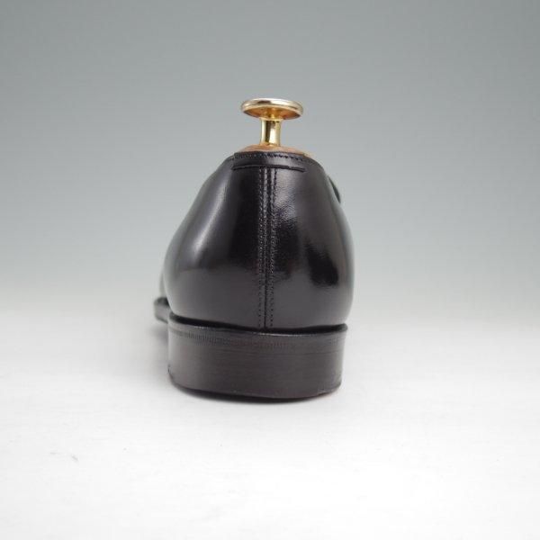 極美品★エドワードグリーン 6.5E【定価￥195,800-★バタフライローファー/TEWKESBURY】184ラスト/カーフ/黒/メンズ/EDWARD GREEN★m024