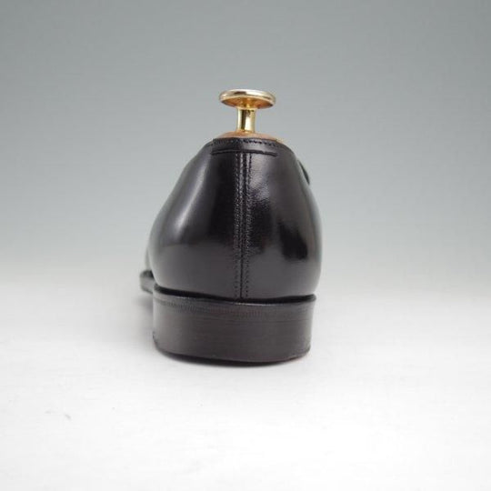 極美品★エドワードグリーン 6.5E【定価￥195,800-★バタフライローファー/TEWKESBURY】184ラスト/カーフ/黒/メンズ/EDWARD GREEN★m024