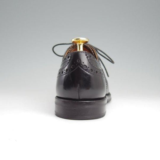極上★チャーチ(レディース) SIZE 36.5【定価￥176,000-★バーウッド/BURWOOD WG】ポリッシュドバインダーカーフ/黒/Church's★m026