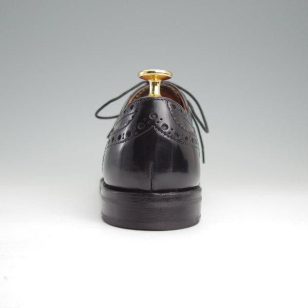 極上★チャーチ(レディース) SIZE 36.5【定価￥176,000-★バーウッド/BURWOOD WG】ポリッシュドバインダーカーフ/黒/Church's★m026