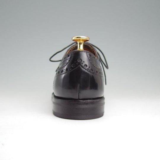 極上★チャーチ(レディース) SIZE 36.5【定価￥176,000-★バーウッド/BURWOOD WG】ポリッシュドバインダーカーフ/黒/Church's★m026