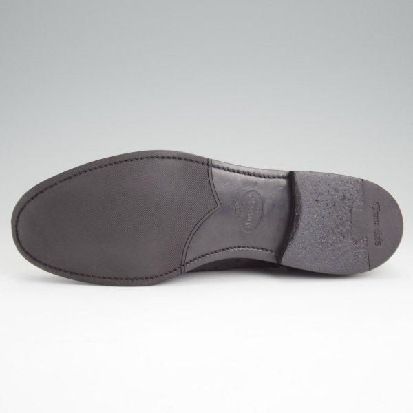 極上★チャーチ(レディース) SIZE 36.5【定価￥176,000-★バーウッド/BURWOOD WG】ポリッシュドバインダーカーフ/黒/Church's★m026