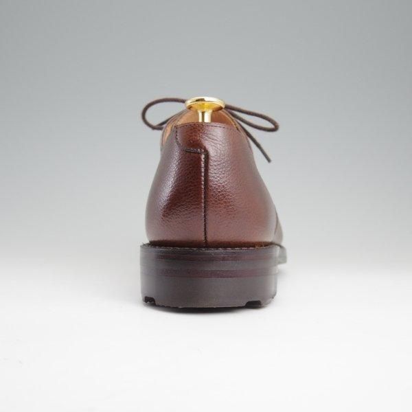 極美品★クロケット&ジョーンズ 7E【★ロイドフットウェア別注/リッジウェイソール】ストレートチップ/濃茶/メンズ/Crockett&Jones★m030