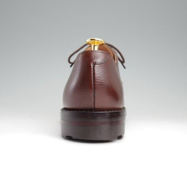 極美品★クロケット&ジョーンズ 7E【★ロイドフットウェア別注/リッジウェイソール】ストレートチップ/濃茶/メンズ/Crockett&Jones★m030