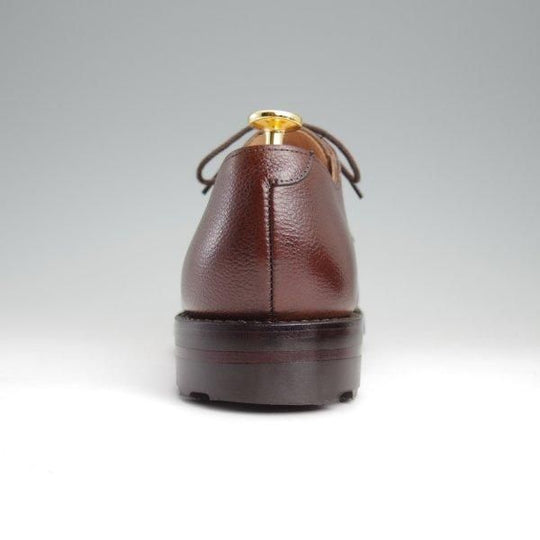 極美品★クロケット&ジョーンズ 7E【★ロイドフットウェア別注/リッジウェイソール】ストレートチップ/濃茶/メンズ/Crockett&Jones★m030