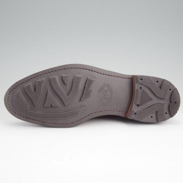 極美品★クロケット&ジョーンズ 7E【★ロイドフットウェア別注/リッジウェイソール】ストレートチップ/濃茶/メンズ/Crockett&Jones★m030