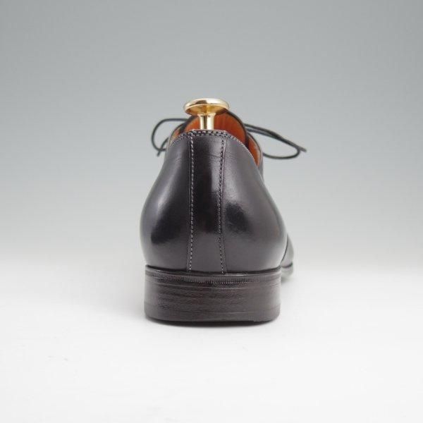 ★(伊)サントーニ SIZE 6.5【★ストレートチップ/11011】カーフ/黒/メンズ/Santoni★m031