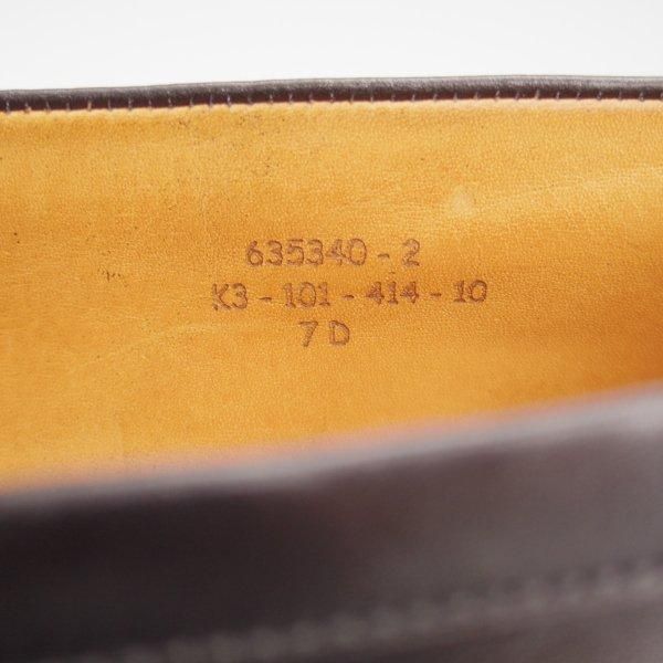 極美品★J.M.ウエストン 7D【貴重★純正シューツリー付き/アストンライン/414】コインローファー/K3ラスト/黒/Weston/ウェストン★m032