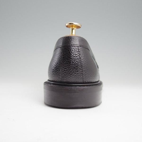 極美品★(英)チーニー 6.5F【定価￥88,000-★ダイナイトソール仕様/HOWARD R】ハワード/5203ラスト/コインローファー/黒/CHEANEY★m034
