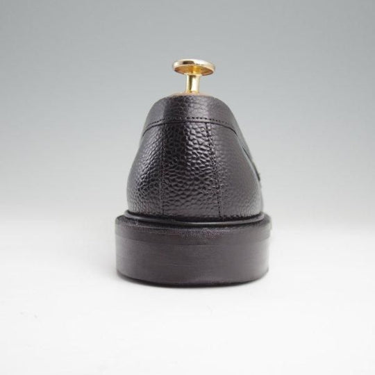 極美品★(英)チーニー 6.5F【定価￥88,000-★ダイナイトソール仕様/HOWARD R】ハワード/5203ラスト/コインローファー/黒/CHEANEY★m034