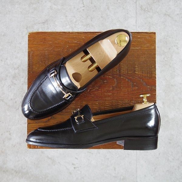Le Yucca's (レユッカス)/ LOAFER -BLACK- #Y24515／acoustics Men's